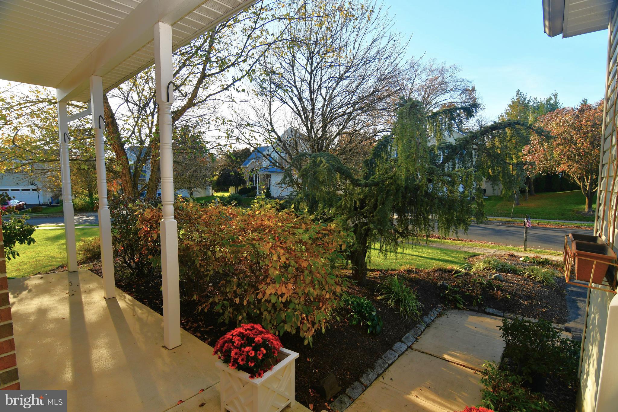 4521 Old Oak Road Doylestown, PA 18902 - Photo 3 of 22 Inviting Front Porch!