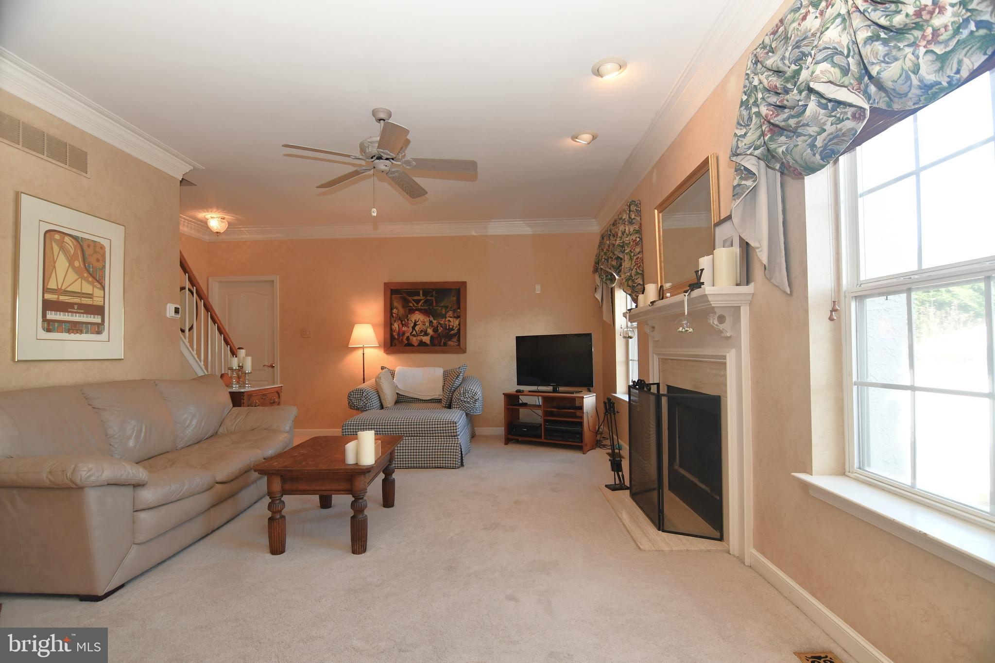 4521 Old Oak Road Doylestown, PA 18902 - Photo 5 of 22 Large Living Room!