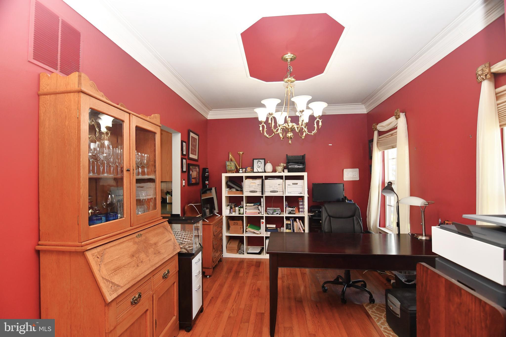 4521 Old Oak Road Doylestown, PA 18902 - Photo 7 of 22 Formal Dining Room Currently being used as Office!