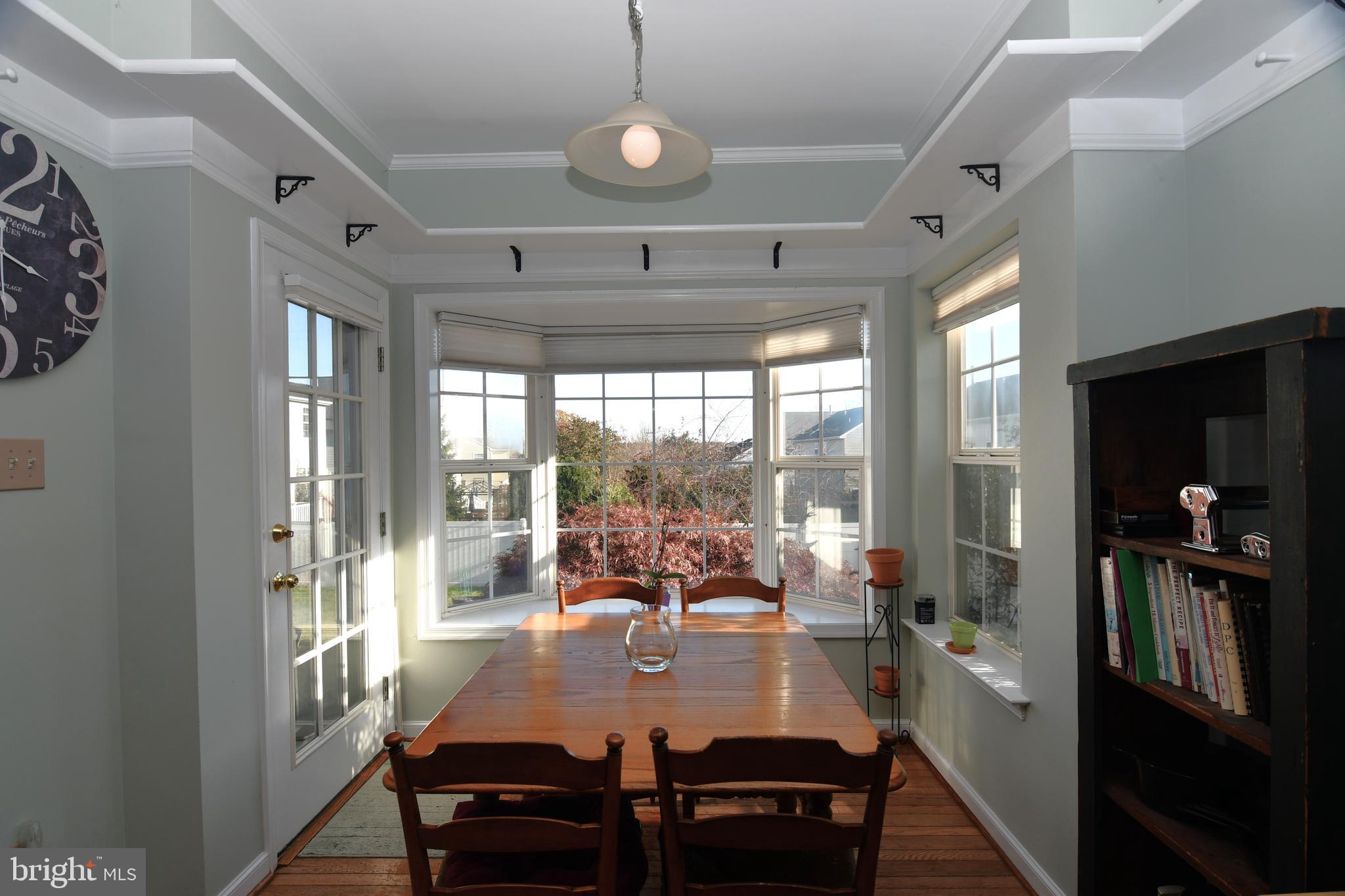 4521 Old Oak Road Doylestown, PA 18902 - Photo 8 of 22 Sun-bursting Breakfast Area!