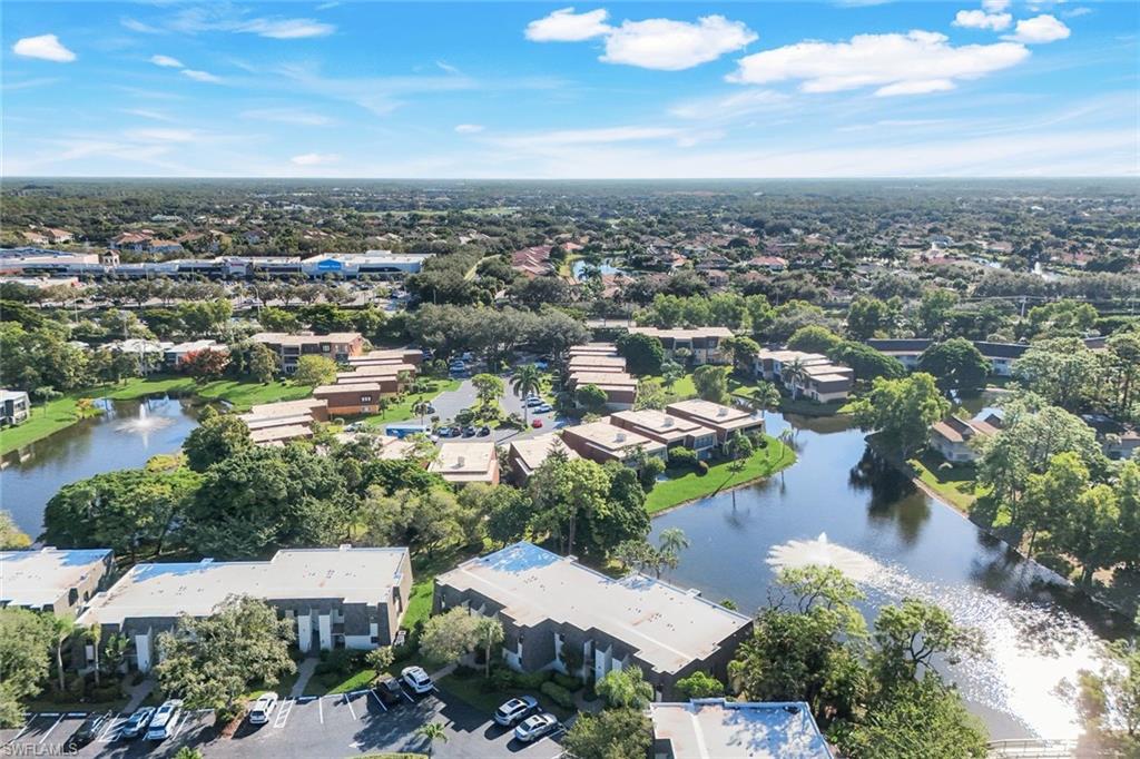 1672 Spoonbill Lane, Unit B Naples, FL 34105 - Photo 31 of 41 an aerial view of a city