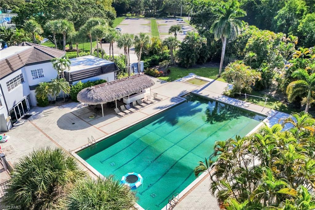 1672 Spoonbill Lane, Unit B Naples, FL 34105 - Photo 35 of 41 a view of yard with patio and yard