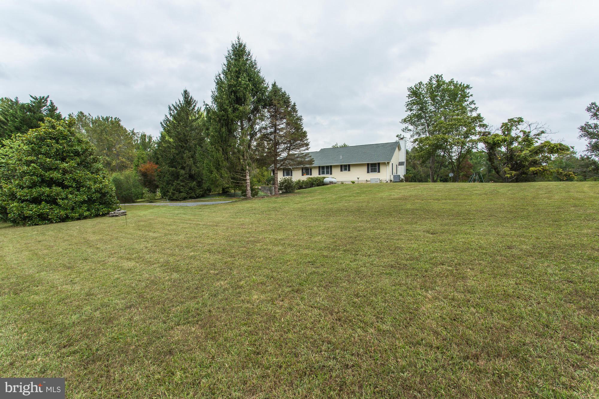 238 Hunters Road Washington, VA 22747 - Photo 27 of 30 Back yard