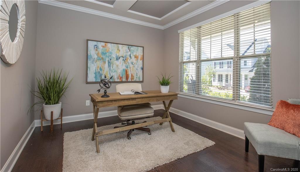 1026 Emory Lane Fort Mill, SC 29708 - Photo 4 of 41 a view of a workspace with a window and lounge chair