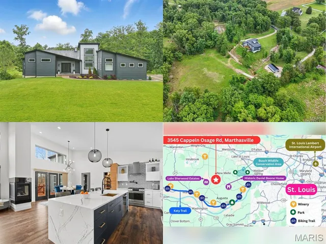 $799,900 | 3545 Cappeln Osage Road, Marthasville, MO 63357