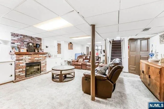 a view of ocean sign