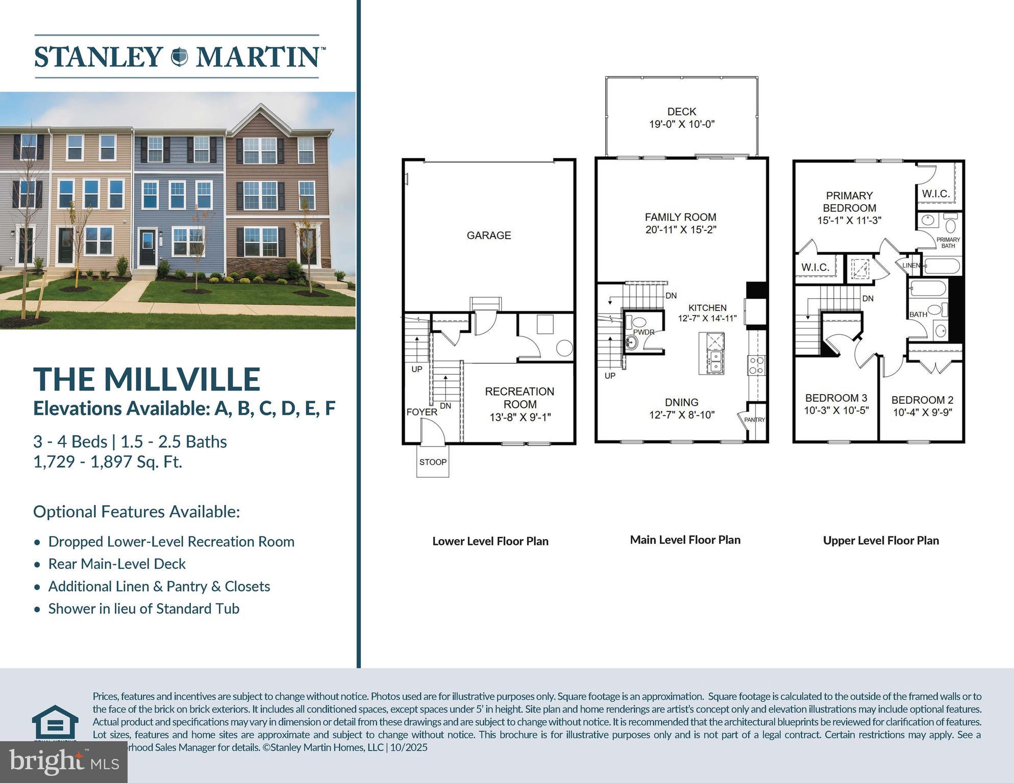 40 Democracy Mews, Unit 473 Ranson, WV 25438 - Photo 20 of 40 Millville brochure