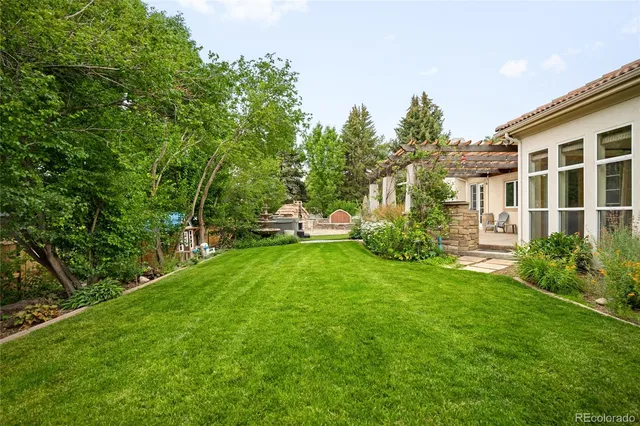 with aerial view of a fireplace