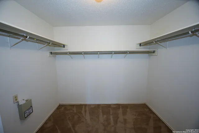 a view of walk in closet