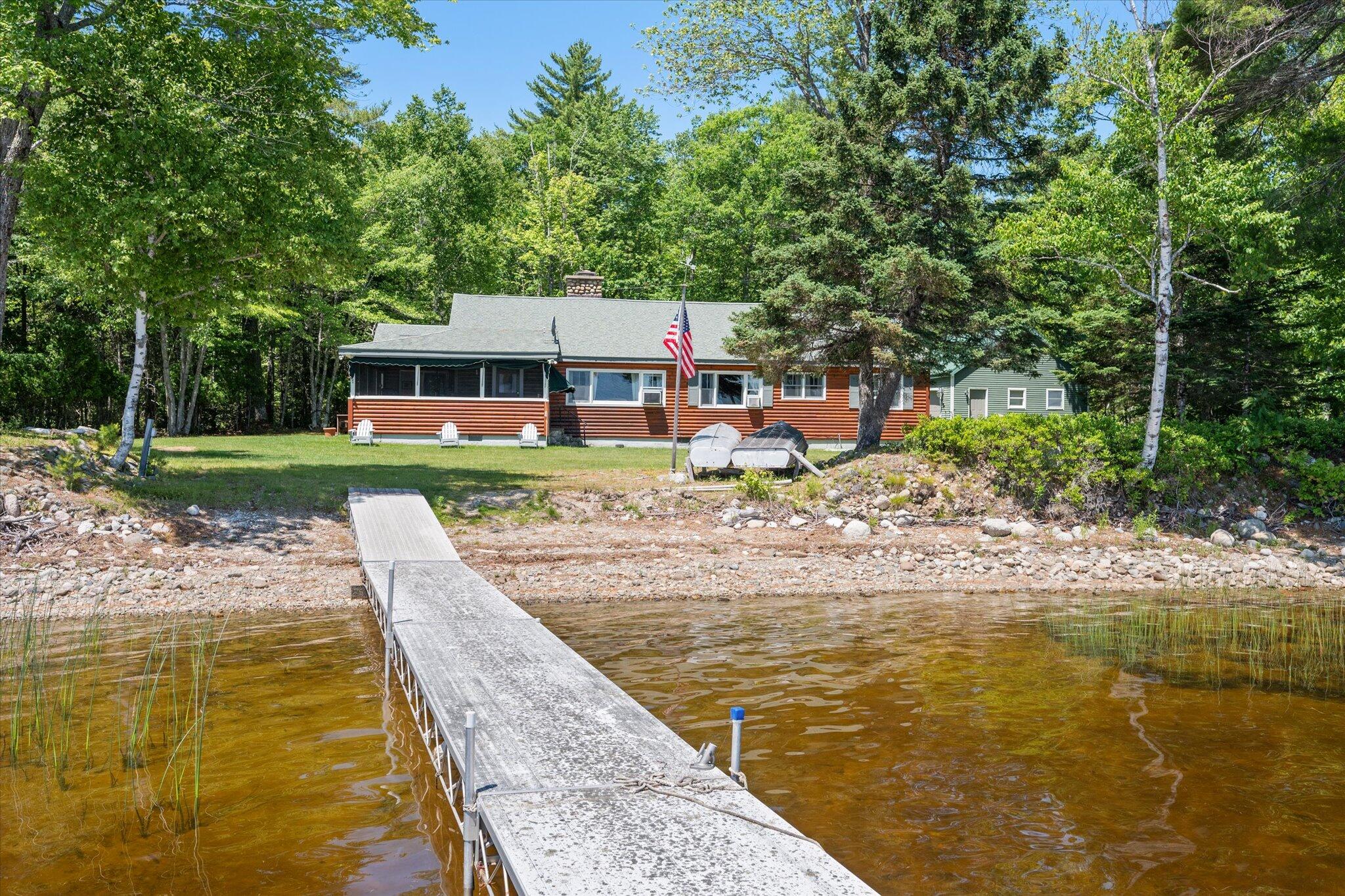 Smith Cottage on Big Lake...