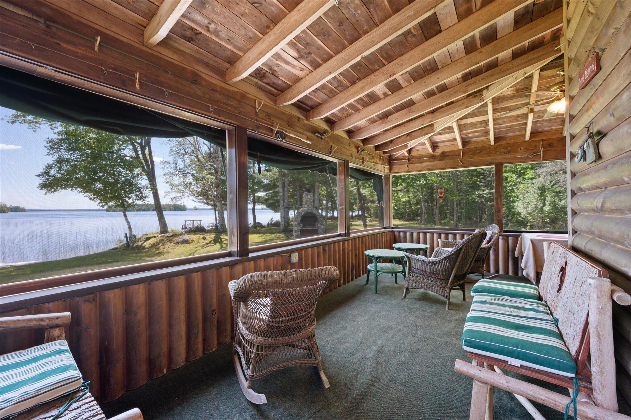 180 Smith Road Princeton, ME 04668 - Photo 14 of 51 Porch...