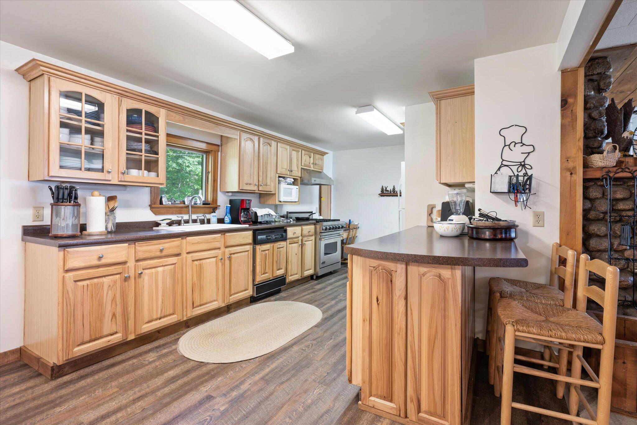 180 Smith Road Princeton, ME 04668 - Photo 18 of 51 Kitchen...