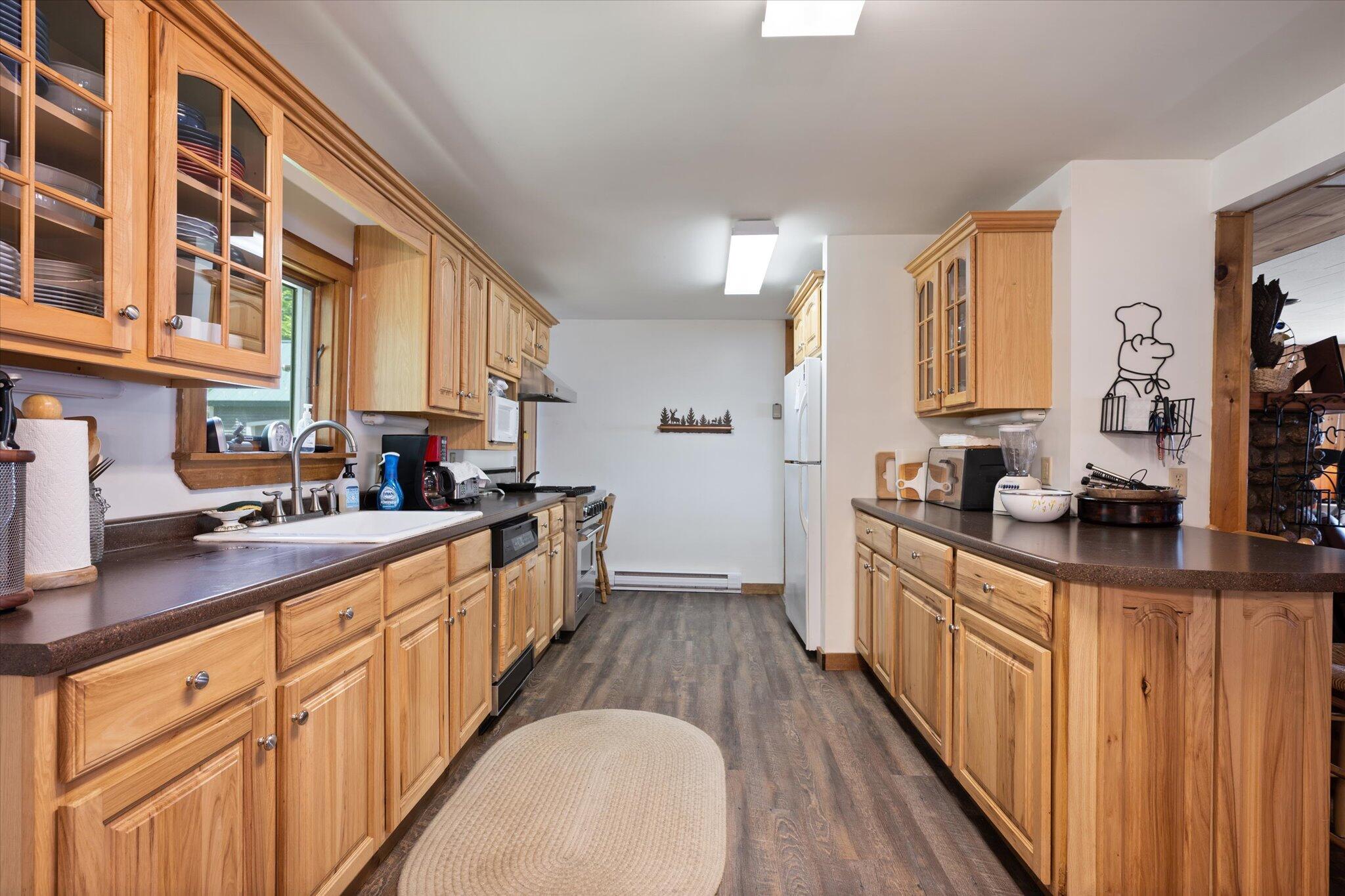 180 Smith Road Princeton, ME 04668 - Photo 19 of 51 Oak Cabinetry...