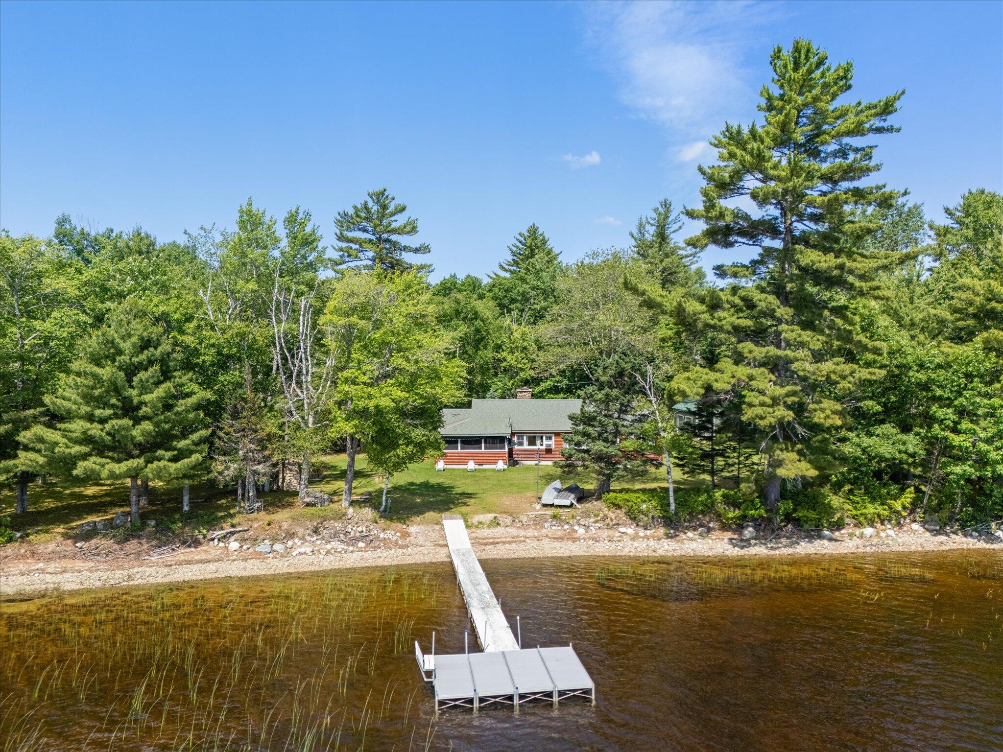 180 Smith Road Princeton, ME 04668 - Photo 2 of 51 Private double lot...