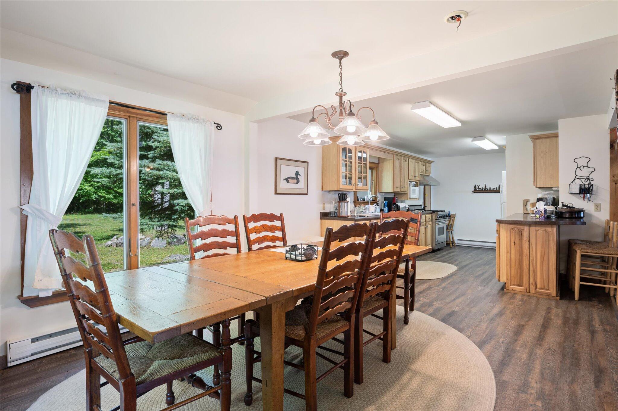 180 Smith Road Princeton, ME 04668 - Photo 22 of 51 Dining/Kitchen area...