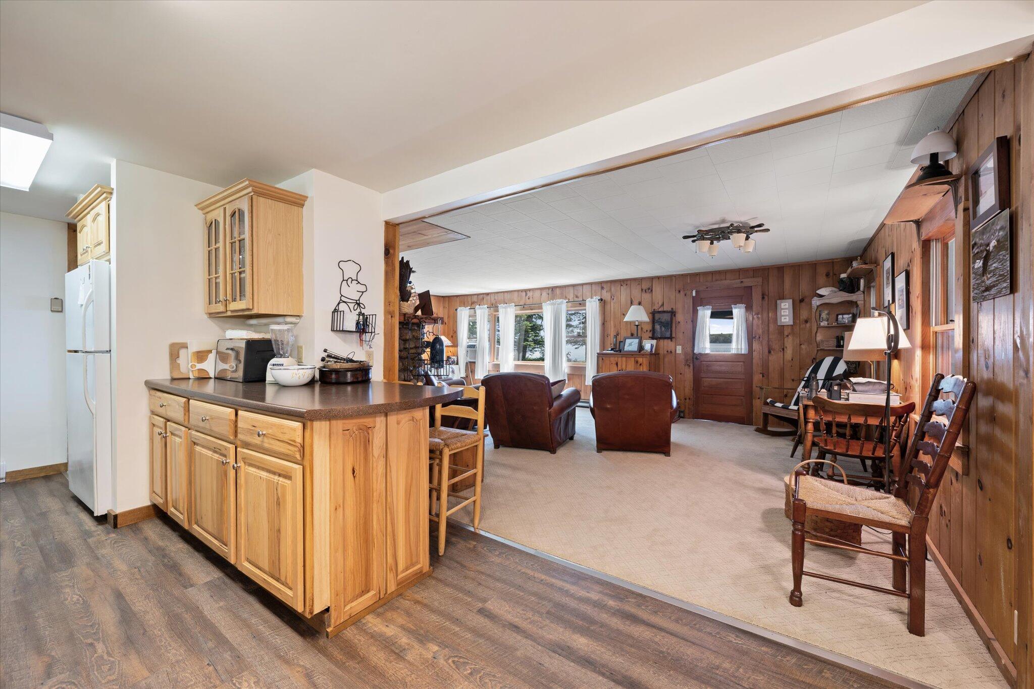 180 Smith Road Princeton, ME 04668 - Photo 23 of 51 Looking towards living room...