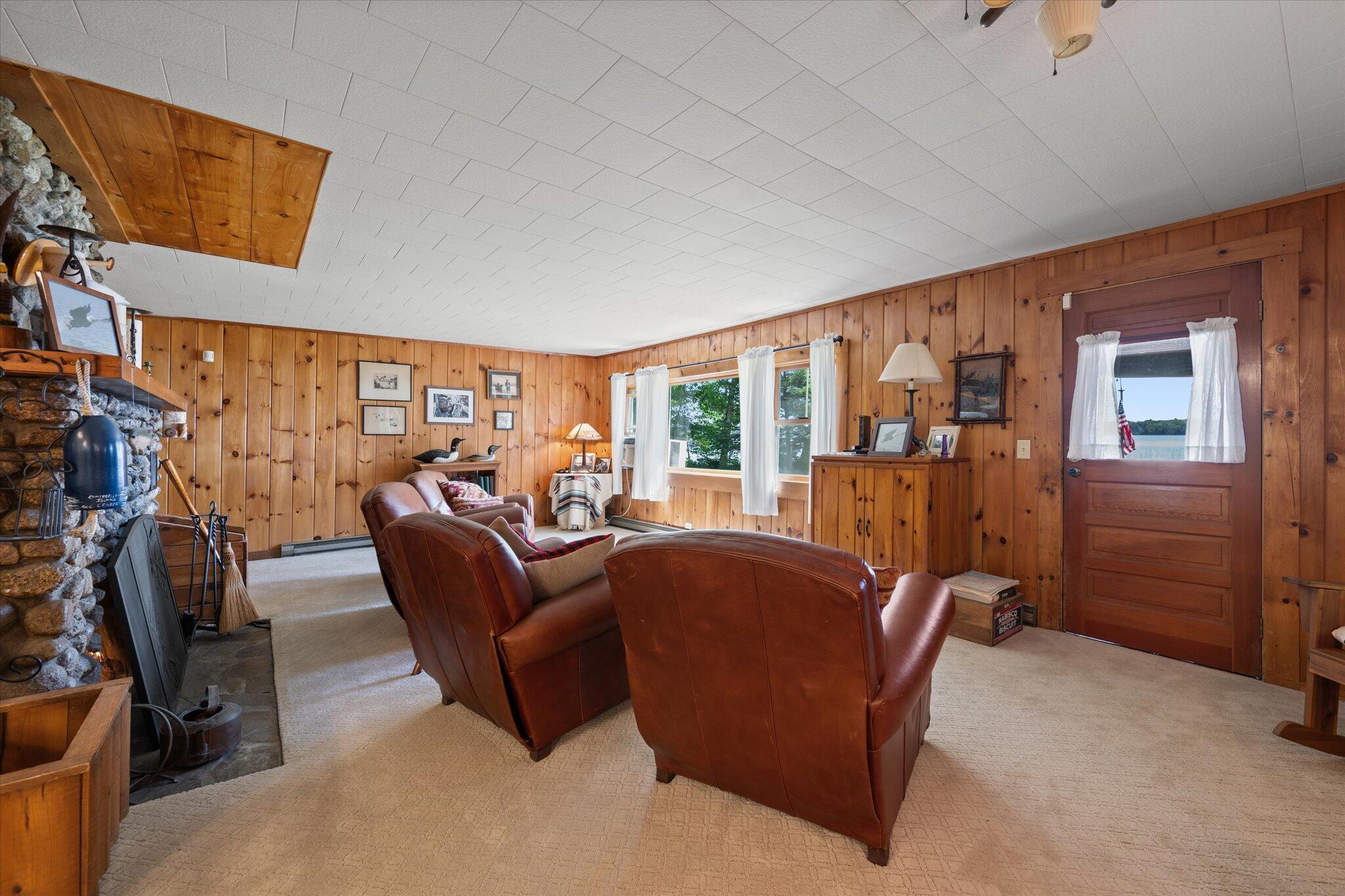 180 Smith Road Princeton, ME 04668 - Photo 26 of 51 Living room...