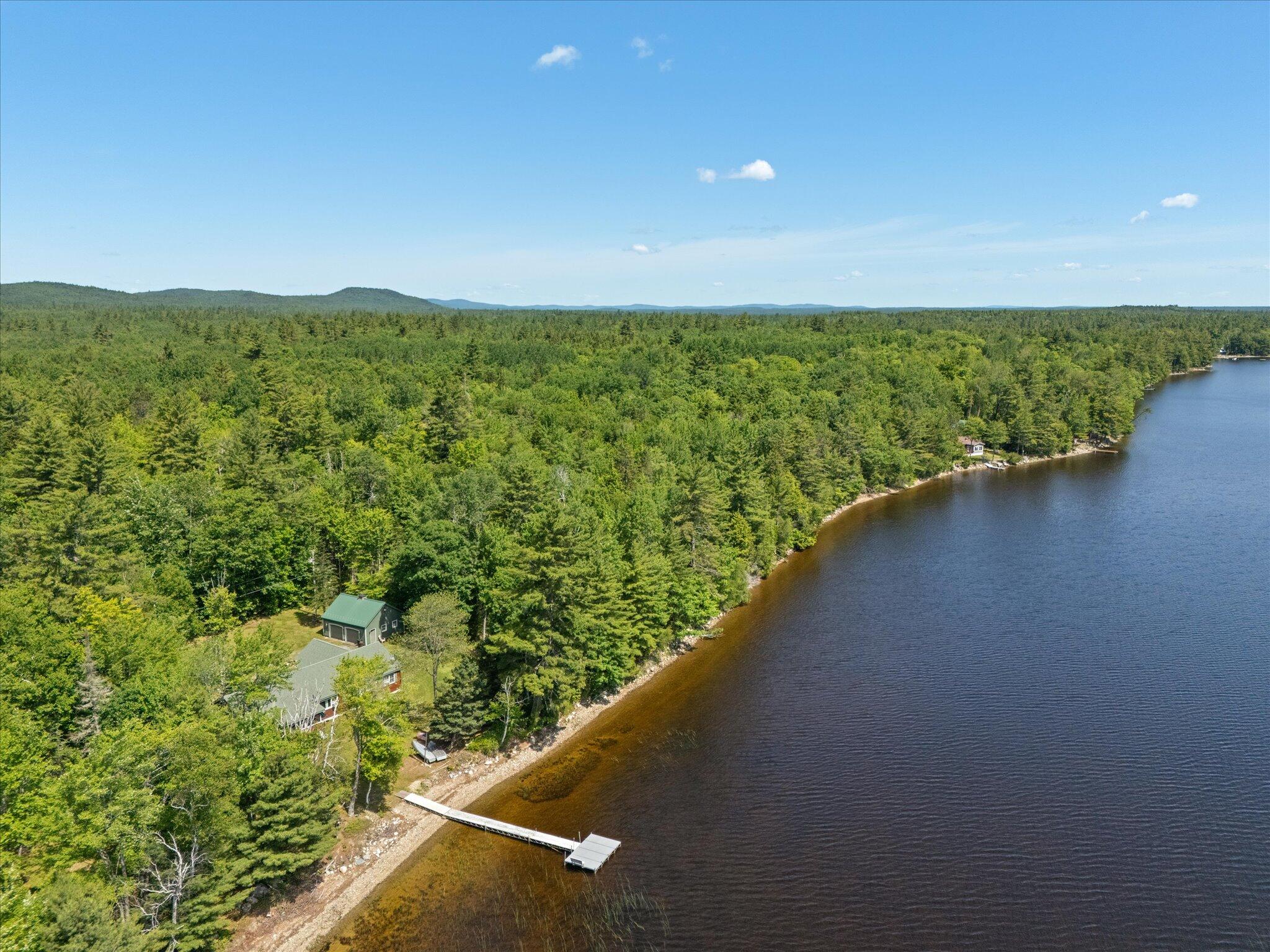 180 Smith Road Princeton, ME 04668 - Photo 46 of 51 Shoreline...