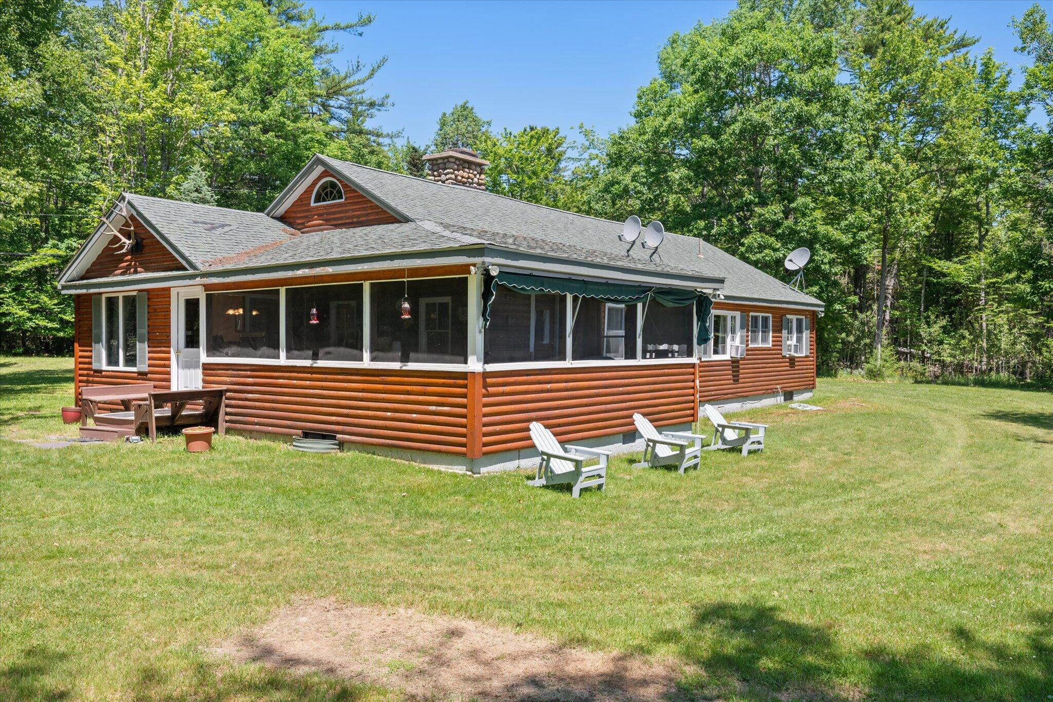 180 Smith Road Princeton, ME 04668 - Photo 5 of 51 Screened porch...