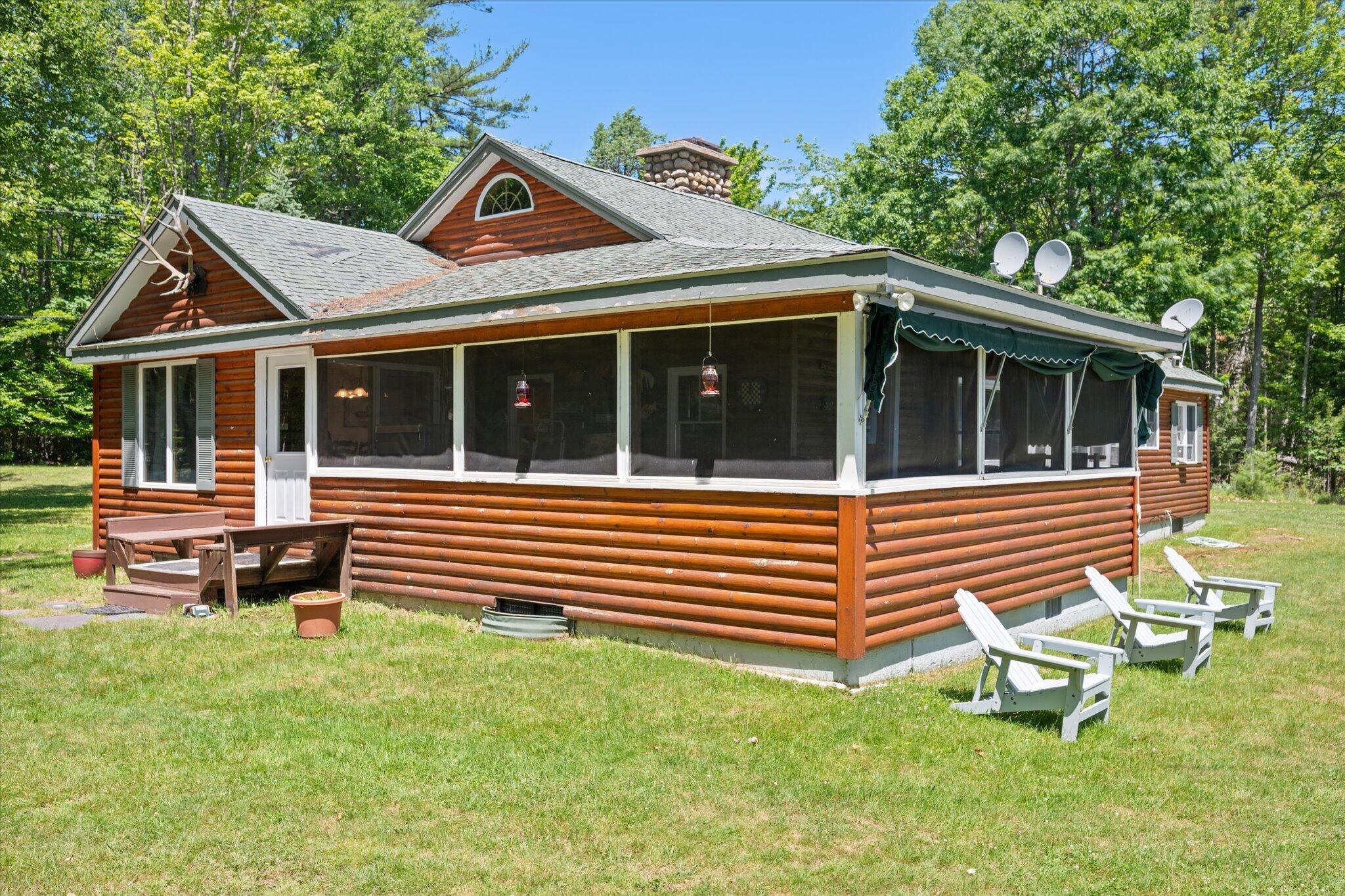 180 Smith Road Princeton, ME 04668 - Photo 7 of 51 L-Shaped Porch...