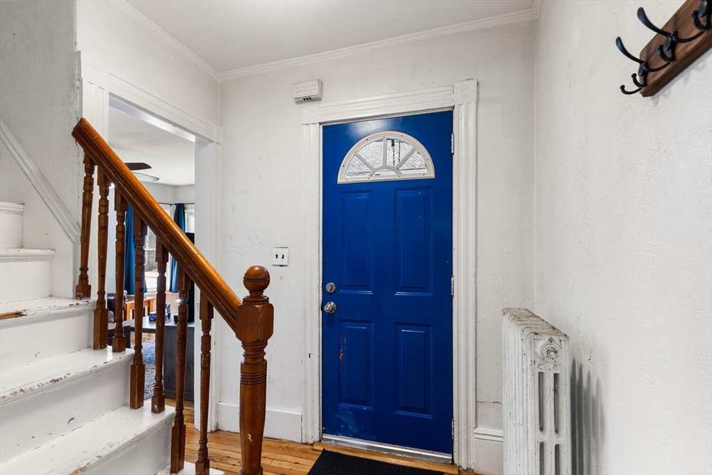 12 Harold Avenue Gloucester, MA 01930 - Photo 15 of 23 a view of front door with stairs