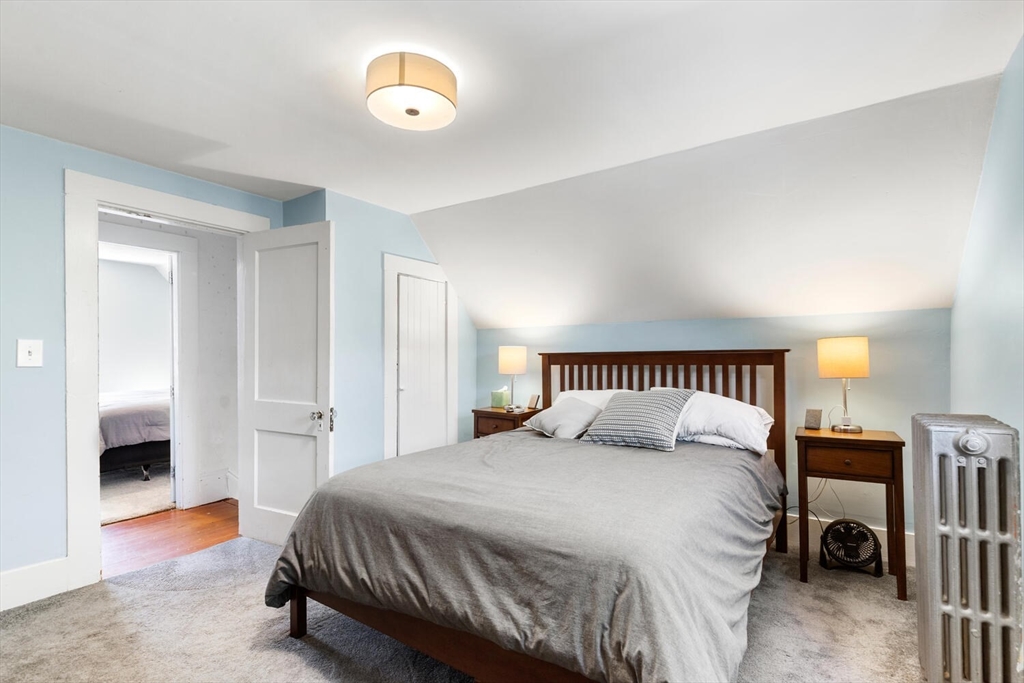 12 Harold Avenue Gloucester, MA 01930 - Photo 16 of 23 a bedroom with a bed and a view of bedroom