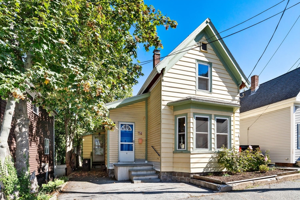 12 Harold Avenue Gloucester, MA 01930 - Photo 2 of 23 a view of a house with a yard