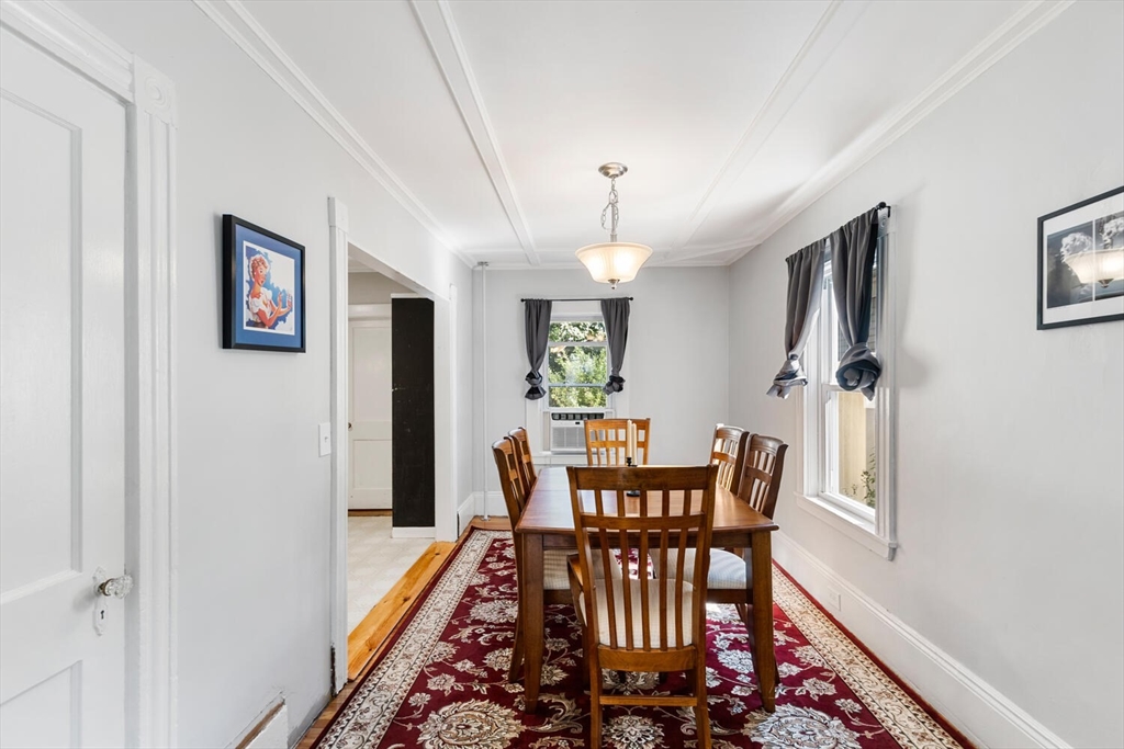 12 Harold Avenue Gloucester, MA 01930 - Photo 6 of 23 a view of a dining room with furniture
