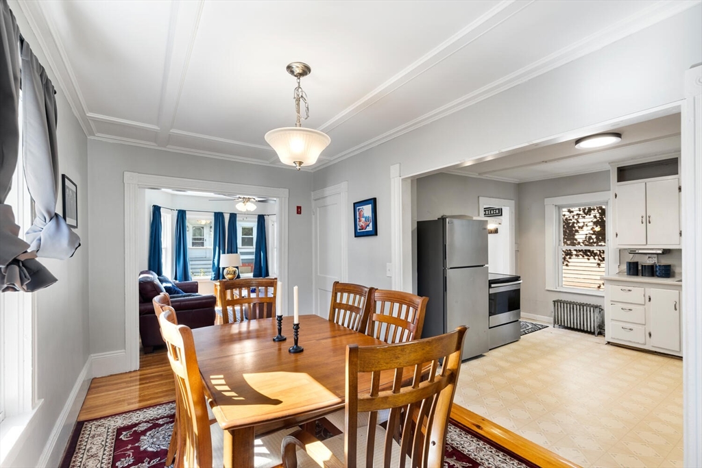 12 Harold Avenue Gloucester, MA 01930 - Photo 8 of 23 a view of a dining room with furniture