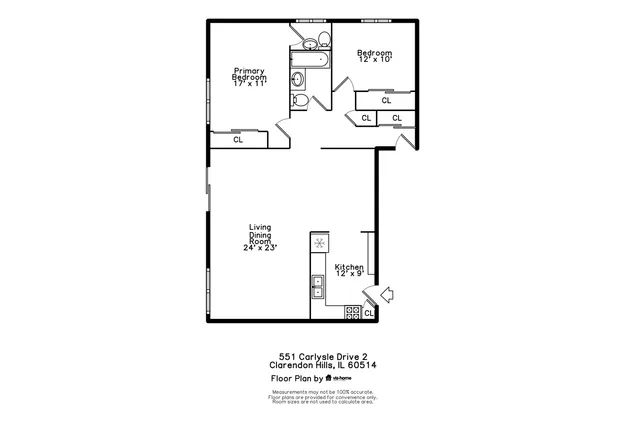 a picture of a floor plan