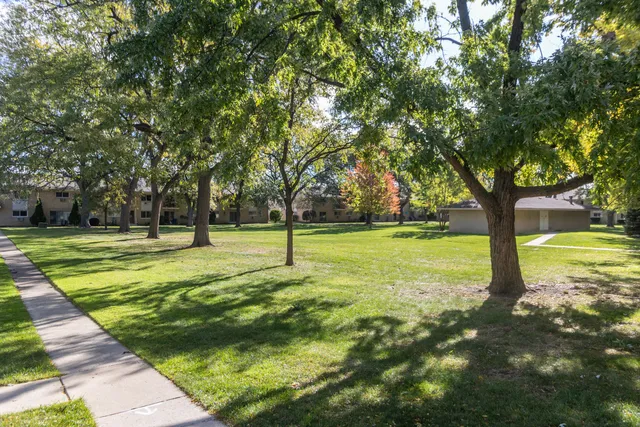 a view of a volley ball court