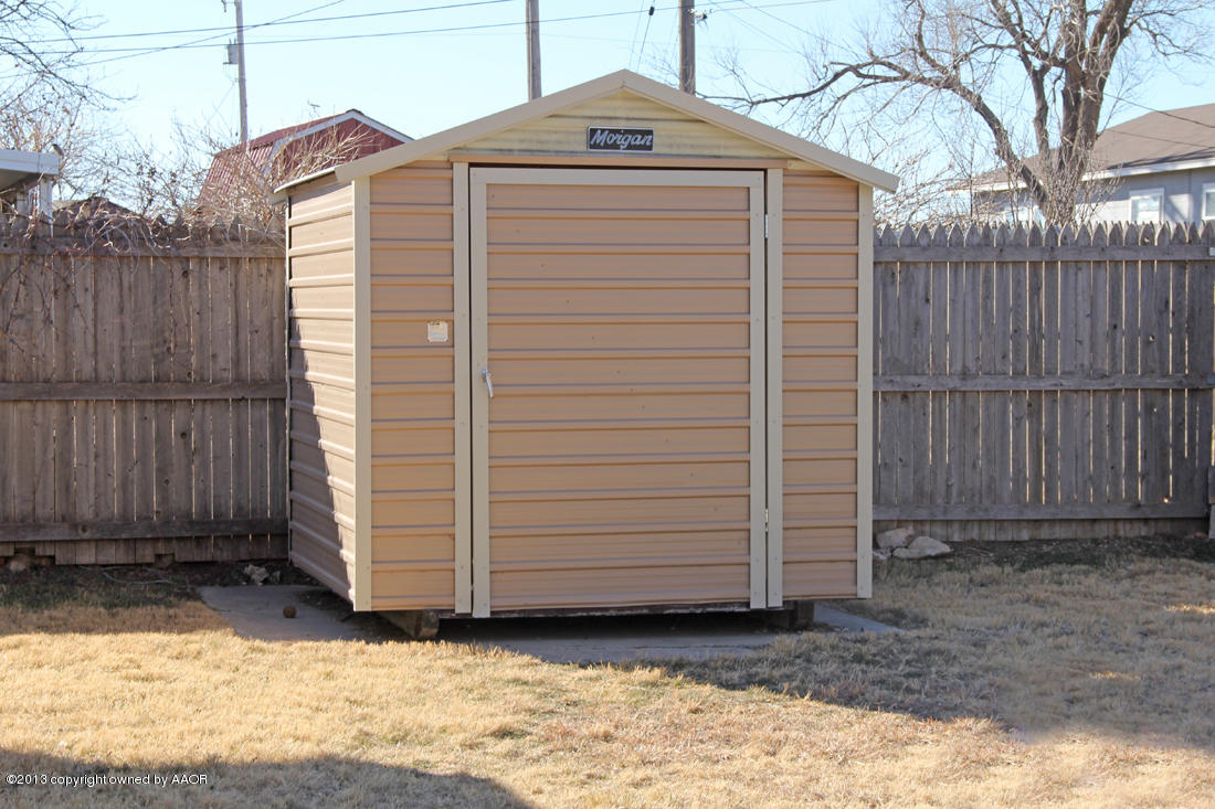 5324 Allen Street Amarillo, TX 79110 - Photo 24 of 24 a front view of a house