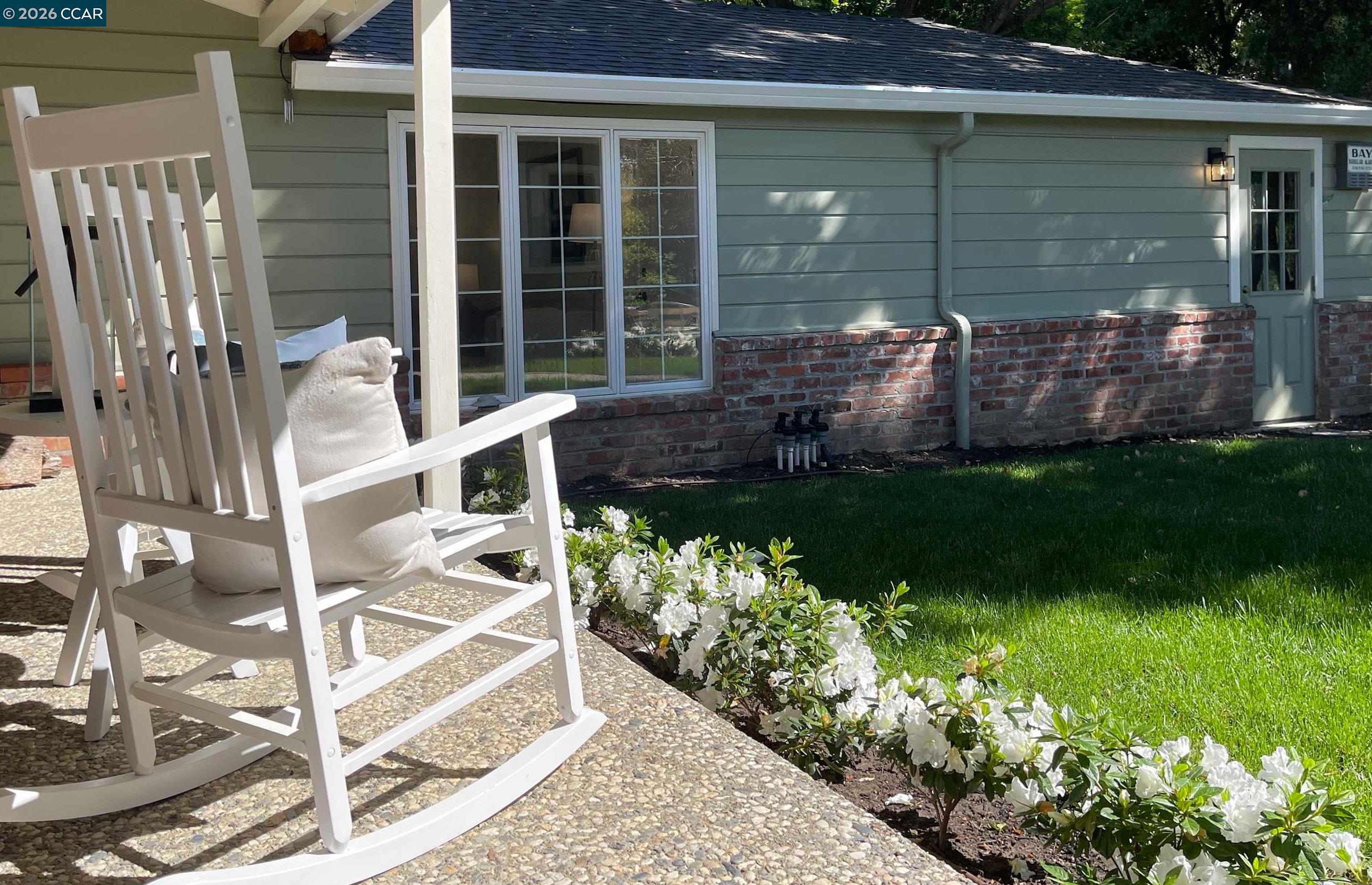 120 Las Vegas Road Orinda, CA 94563 - Photo 23 of 23 a view of house with backyard and garden