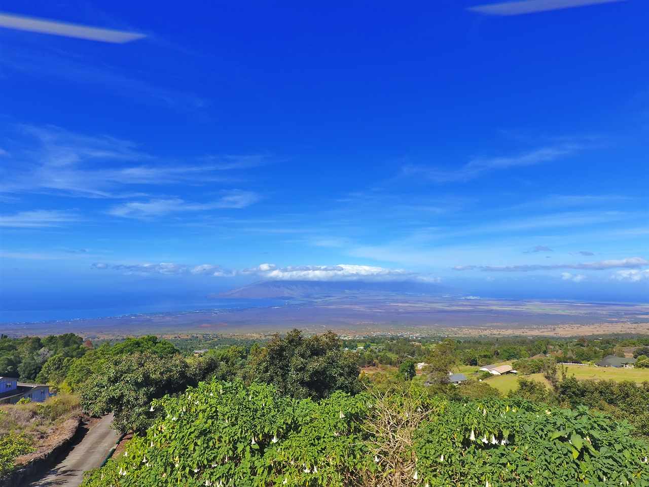 1415 Middle Road Kula, HI 96790 - Photo 24 of 30 a view of a city with lots of bushes