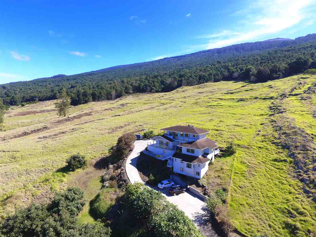 1415 Middle Road Kula, HI 96790 - Photo 25 of 30 a view of ocean view with beach