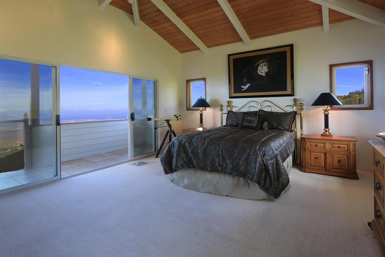 1415 Middle Road Kula, HI 96790 - Photo 6 of 30 a living room with a bed furniture and a flat screen tv