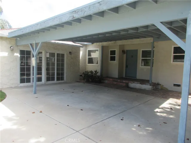 front view of a house