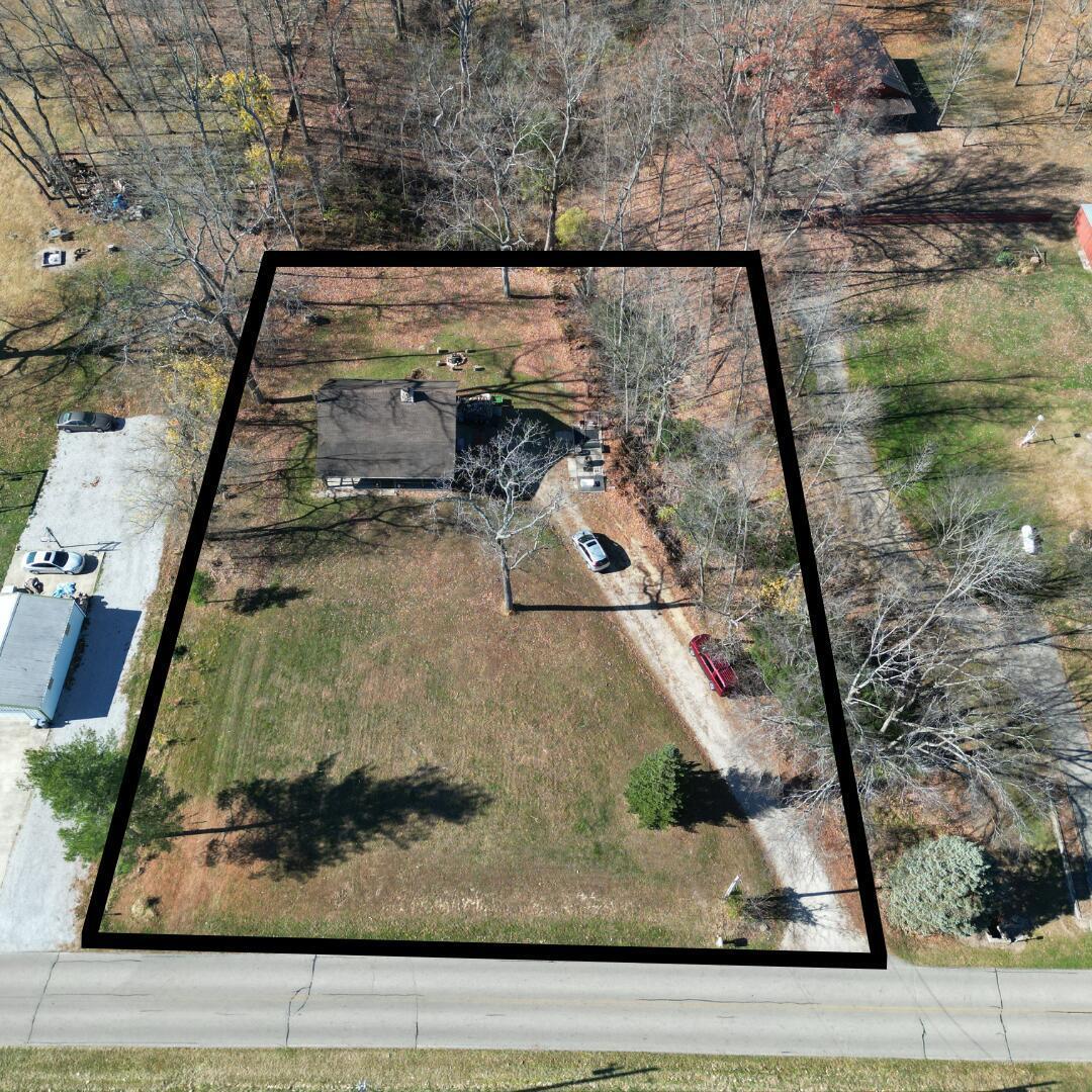 21941 Ringgold Southern Road Circleville, OH 43113 - Photo 37 of 37 Drone Approx Property Lines