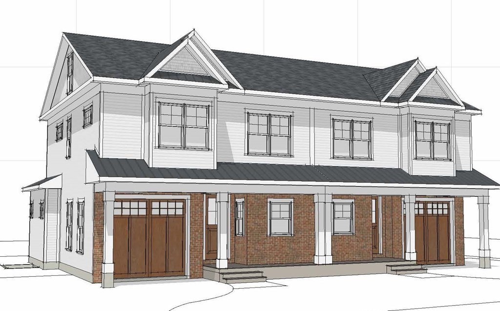 51 Louise Road, Unit 51 Newton, MA 02467 - Photo 1 of 9 a front view of a house with a yard