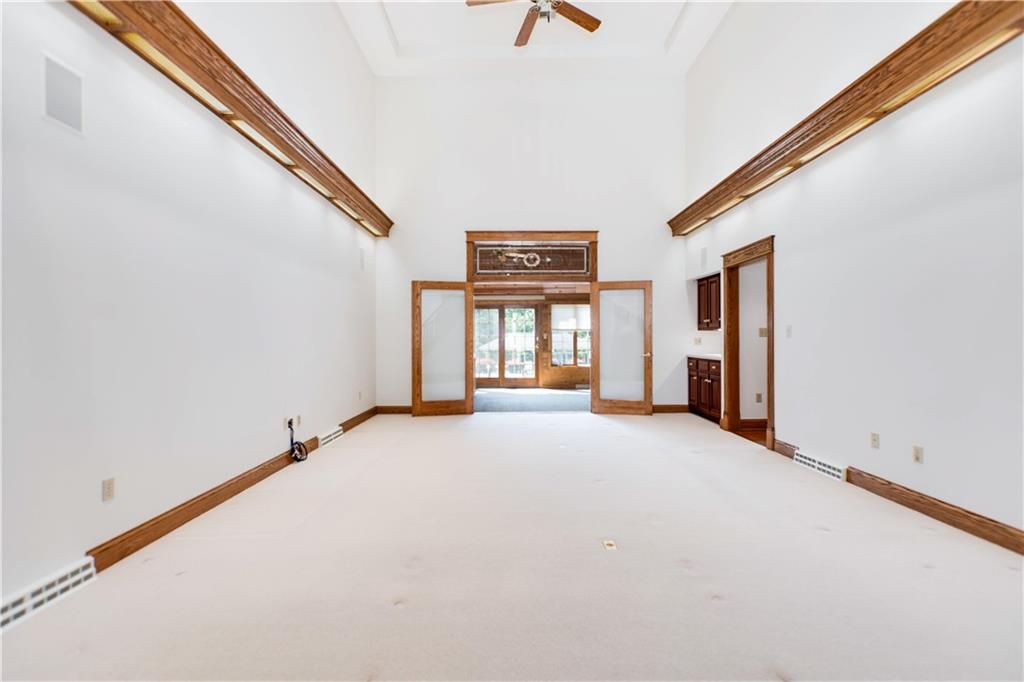 9290 Peebles Road Allison Park, PA 15101 - Photo 5 of 25 a view of an empty room with a window