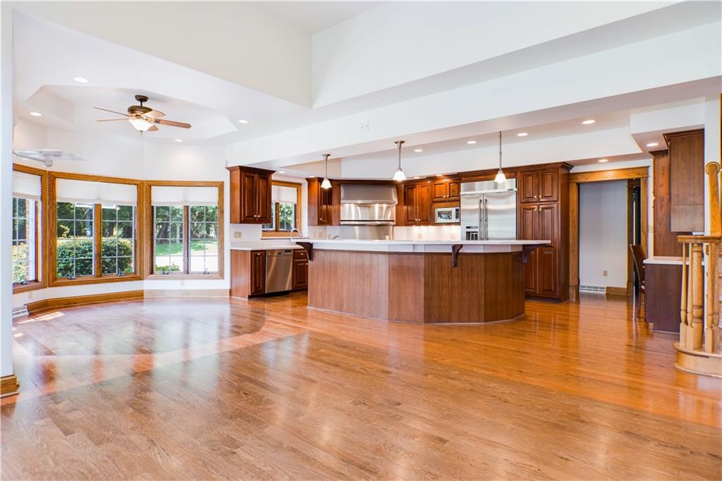 9290 Peebles Road Allison Park, PA 15101 - Photo 6 of 25 a view of kitchen with wooden floor