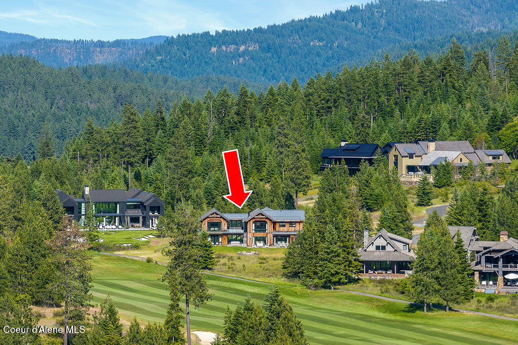 8033 South Gozzer Road Harrison, ID 83833 - Photo 12 of 69 Aerial_Estate171-5_Arrow
