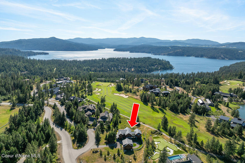 8033 South Gozzer Road Harrison, ID 83833 - Photo 14 of 69 Aerial_Estate171-6_Arrow