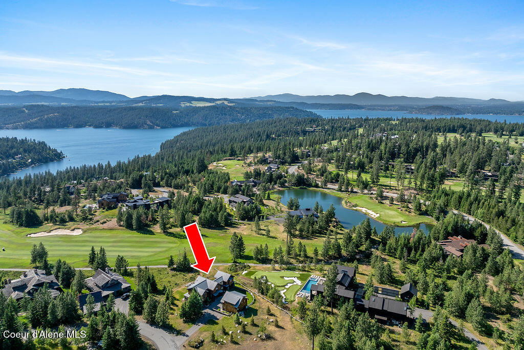 8033 South Gozzer Road Harrison, ID 83833 - Photo 16 of 69 Aerial_Estate171-7_Arrow