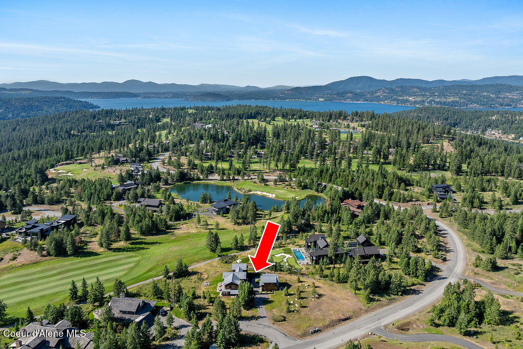 8033 South Gozzer Road Harrison, ID 83833 - Photo 18 of 69 Aerial_Estate171-8_Arrow