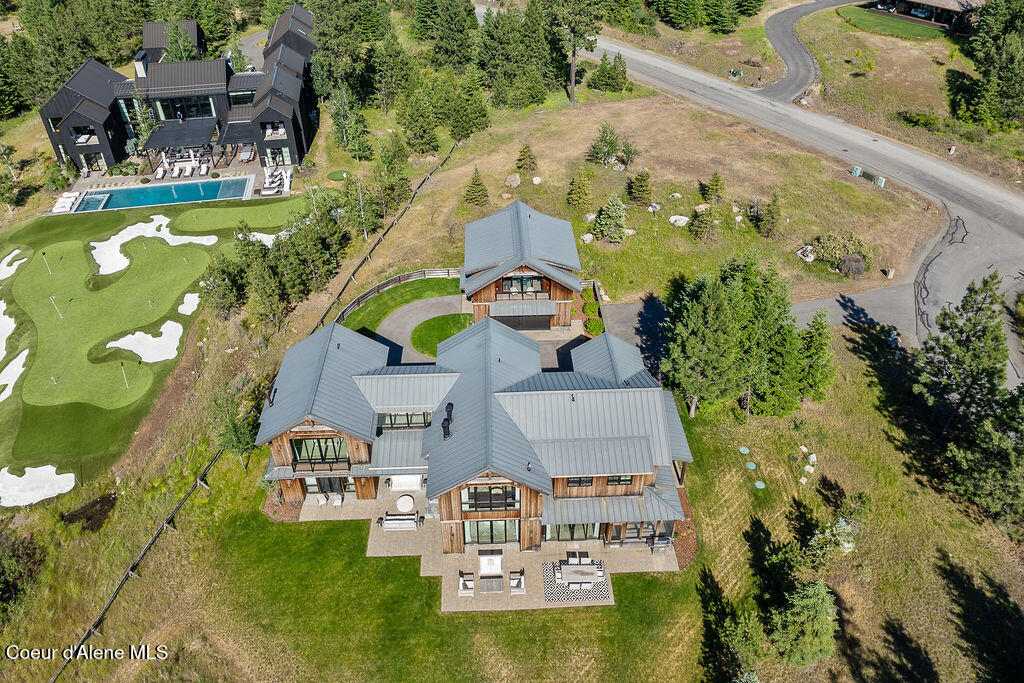 8033 South Gozzer Road Harrison, ID 83833 - Photo 9 of 69 Aerial_Estate171-3