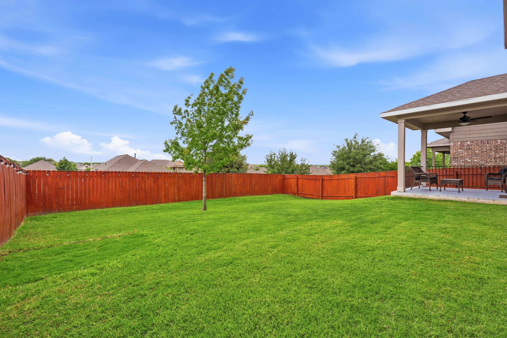 609 Allende Bend, Unit 130 Austin, TX 78748 - Photo 13 of 33 a view of yard with swimming pool and green space