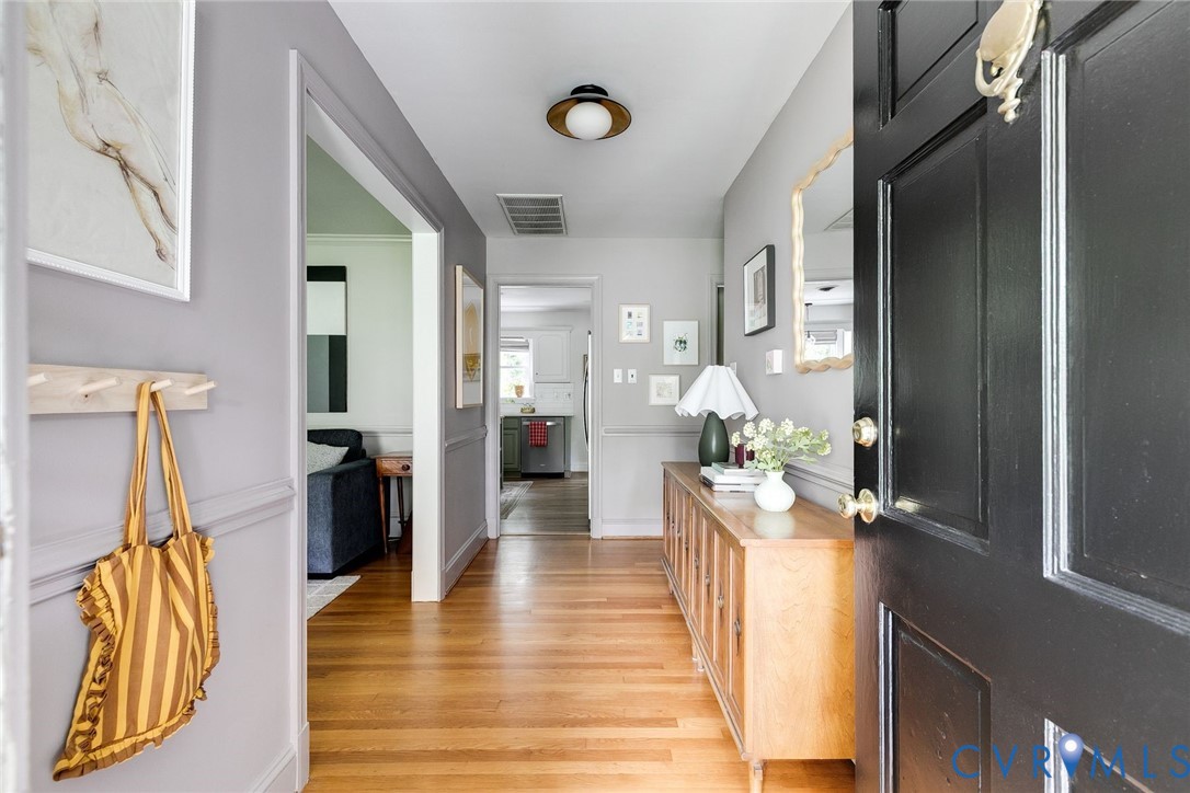 3630 Wakefield Road Richmond, VA 23235 - Photo 5 of 46 Step inside to discover original hardwoods, crown
