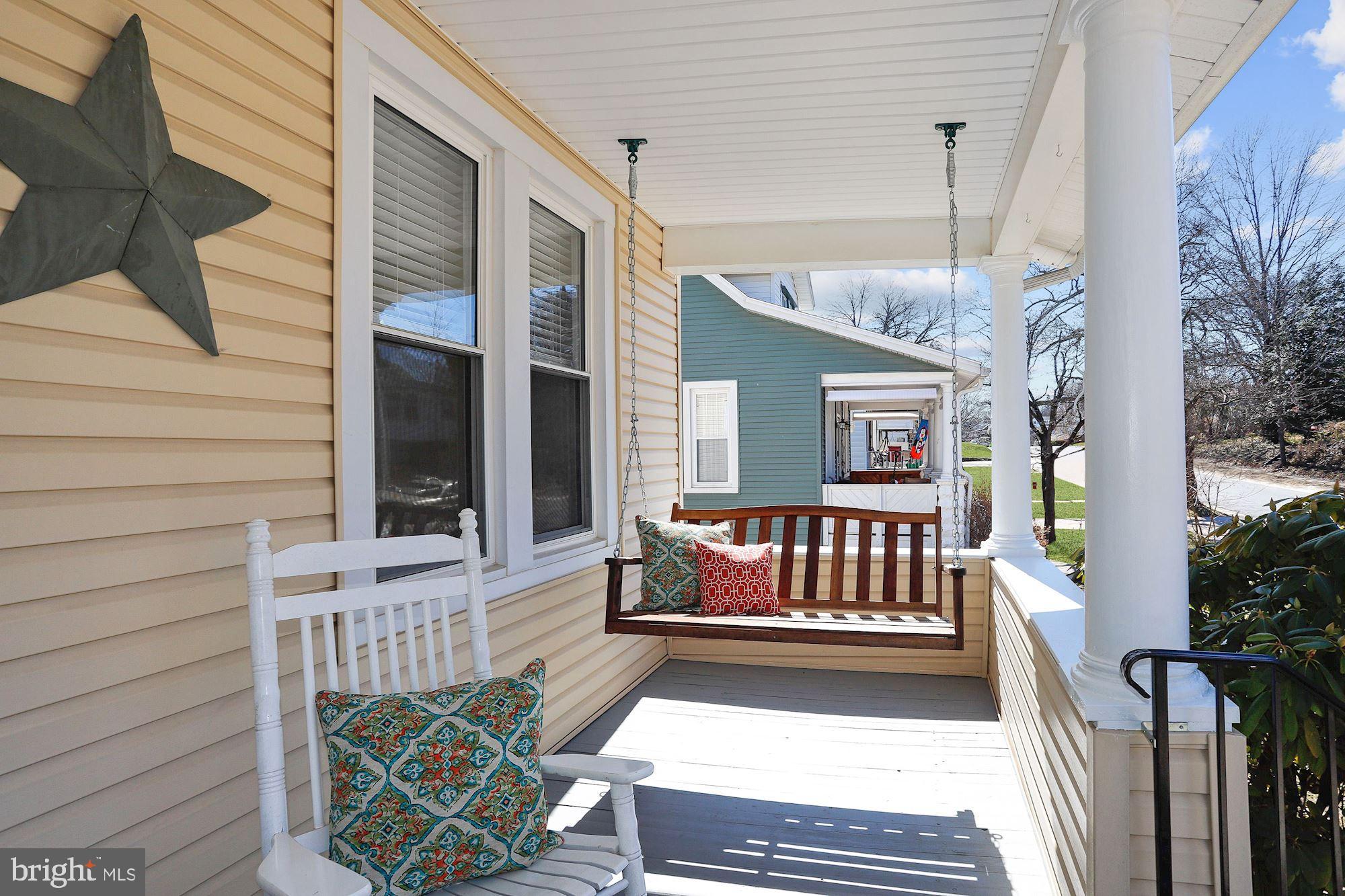 11 Edmondson Ridge Road Baltimore, MD 21228 - Photo 23 of 31 Covered Front Porch