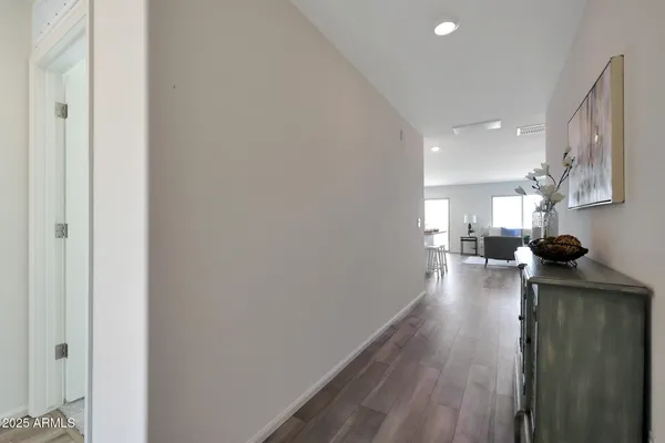 a view of a living room